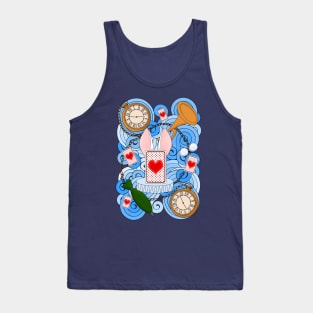 White Rabbit Tank Top